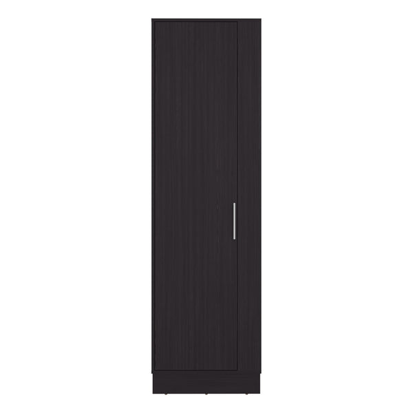 English Elm Fairfield Tall Storage Cabinet Six Shelves Melamine Finish Concealed Door Organizer B097P474303