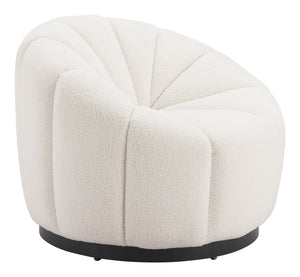 Bhutan Accent Chair Cream 110358 Zuo Modern