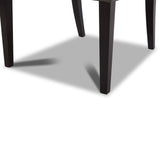 Parker House Sierra - Copley Slate Dining Chair - Set of 2 Copley Slate 80% Polyester, 20% PU DSIE#DRC-CPSL