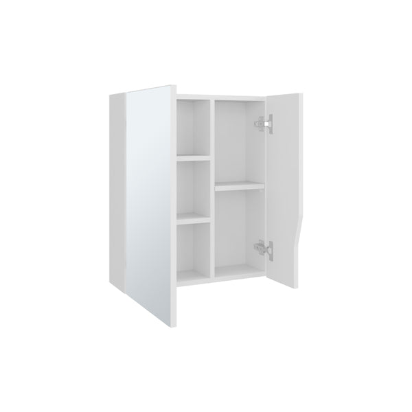 English Elm Laflin Mirrored Wall Cabinet Slim Modern Storage for Bathroom or Bedroom Accent B092P474476