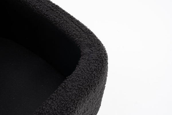 English Elm Bench Modern Black Upholstered Storage Seat – Versatile Entryway, Living Room, Or Bedroom Accent T3903P372081