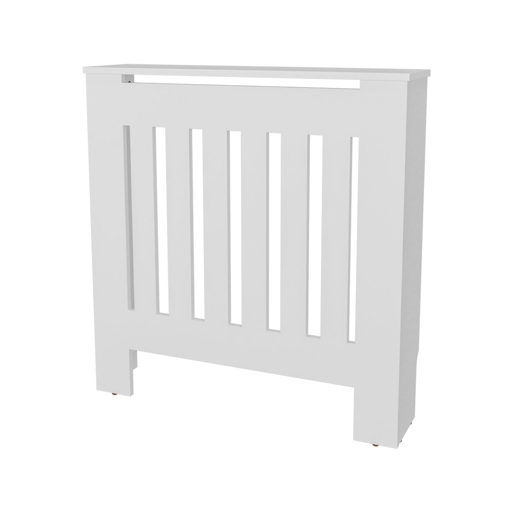 English Elm Wengue Radiator Cover with Built-in Shelf for Hallways and Compact Living Spaces B062P355664