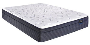 English Elm Restonic Comfortcare Euro Top Hybrid Mattress with Cooling Gel Foam and Lumbar Support B123P303023