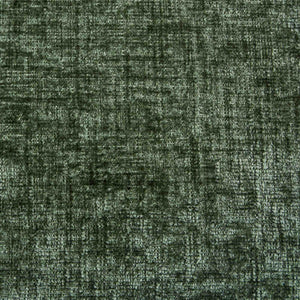 English Elm Chenille Plush Dining Chair with Curved Gold-Plated Legs, Rivet Trim, Textured Upholstery Comfort Olive Green W1143P332688