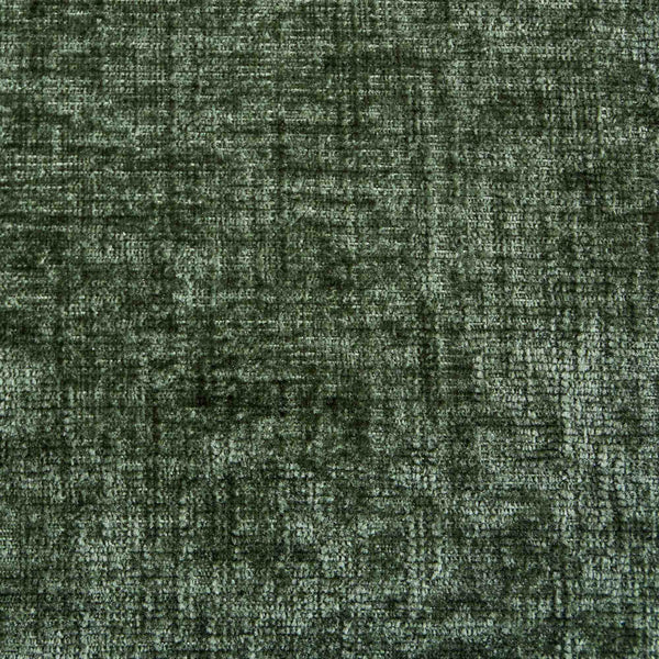 English Elm Chenille Modern Dining Chair with Curved Gold-Plated Legs, Rivet Trim, Textured Upholstery Comfort Olive Green W1143P332688