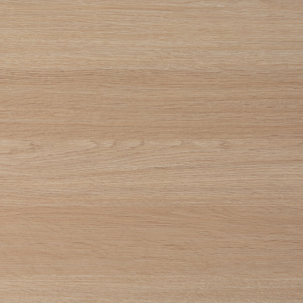 16" Contemporary Metal and Wood Side Table Coastal Oak, White MYO16STCOW Walker Edison