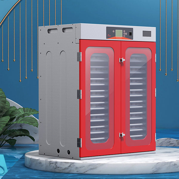 English Elm 1000-egg Cabinet Incubator Auto-turning Digital Climate Control for Poultry Hatching W2700P356961