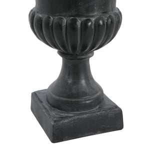 English Elm Mgo Classical Garden Urn Hand Painted Antique Finish Outdoor Patio Planter N772P301484A
