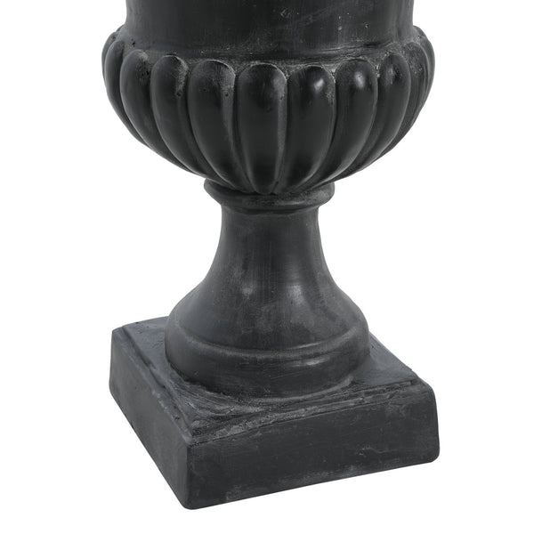 English Elm Mgo Classical Garden Urn Hand Painted Antique Finish Outdoor Patio Planter N772P301484A
