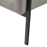 Madison Park Brayden Transitional Accent Chair MP100-0575 Grey