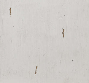 English Elm Jaqueline Antique White Nightstand with 3 Drawers, Felt-Lined Top, Wooden Bun Legs, 40lb Top Capacity B2726P287327