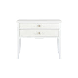 Georgian Lowboy White/Cream 385636 Chelsea House