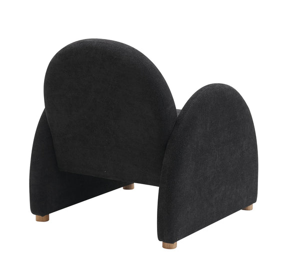 English Elm Modern Boucle Accent Armchair - Stylish, Comfortable Upholstered Lounge Chair For Any Space Decor T3903P372603