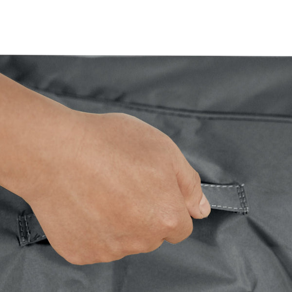 English Elm Christopher Knight Home® - Shield Patio Outdoor Bbq Grill Cover – Durable, Weather-Ready Dark Gray Protection For Grilling Fun N775P230628G