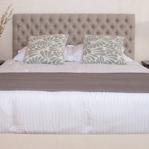 Christopher Knight Home® - Noble House - Jezebel Contemporary Fabric King/Cal King Headboard