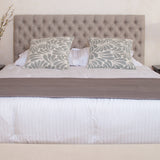 Christopher Knight Home® Jezebel Fabric Headboard - King/Cal King, Button Tufted Diamond Stitching