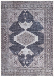 Percy Transitional Medallion Area Rug - Durable, Machine Washable Design for Effortless Style and Care