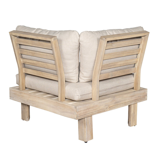 English Elm Christopher Knight Home® - Topia Acacia 8-Seater Sofa Set - Handcrafted Outdoor Conversation Set With Water-Repellent Cushions N773OS00075S