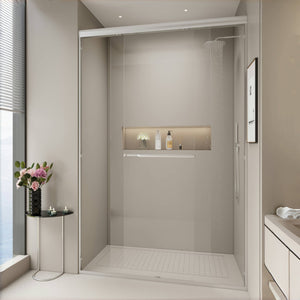 English Elm Shower Door Replacement Rollers Brushed Nickel Pack for Smooth Quiet Sliding Glass Tracks W1920P338935