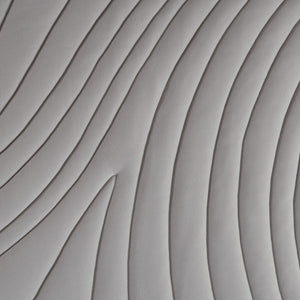 English Elm 3 Pcs King/Cal King Soft Gray Poly Jersey Comforter Set With Antimicrobial Treatment & Shams B035P319902