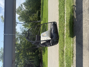 English Elm Outdoor Egg Swing Chair With Removable Cushions - Stylish, Weather-Resistant, And Easy Storage! W2500P364233-GIGA