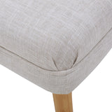 Christopher Knight Home® - Noble House - Desdemona Beige Fabric Ottoman