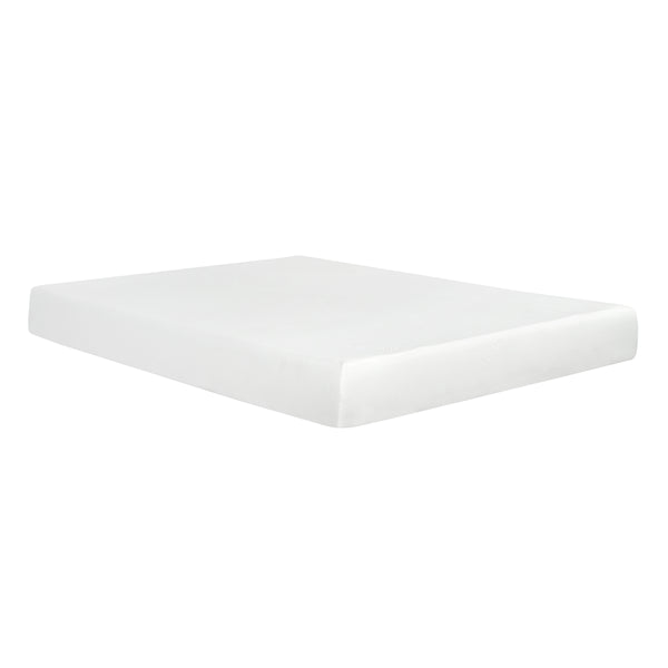 English Elm Twin 8" Gel Memory Foam Mattress Plush Twin Size with Aloe Vera Cover, Cooling Pressure Relief, Fire Barrier B2741P287504