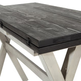 OSP Home Furnishings Kristen Flip Top Table Charcoal