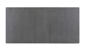 English Elm Carmine5-piece Extendable Wood Dining Set Gray Finish Cushioned Chairs Modern Room B2749S00332