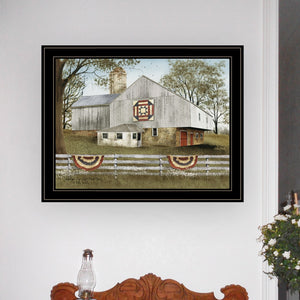 English Elm Trendy Decor 4u Billy Jacobs Farmhouse Barn Framed Canvas Art for Rustic Walls B06785213