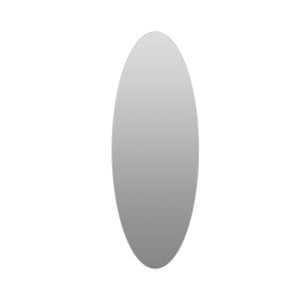 English Elm 63" Oval Frameless Full Length Wall Mirror Hd Silver Glass Shatterproof Bedroom Salon W2709P435604