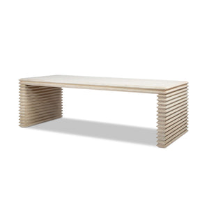 English Elm Colette Oval Reclaimed Pine Dining Table with Turned Legs for Farmhouse Gatherings B2719P485497