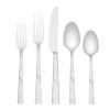 Lenox Kate Spade Park Circle 45-Piece Flatware Set Metallic, STAINLESS METAL 889108