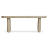 Bernhardt Arcadia Bench Clay Wood, Resin 334508