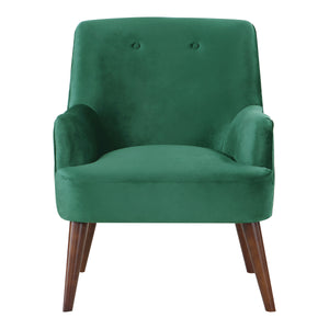 OSP Home Furnishings Chatou Chair  Emerald