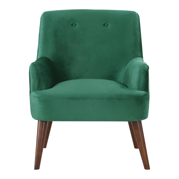 OSP Home Furnishings Chatou Chair  Emerald