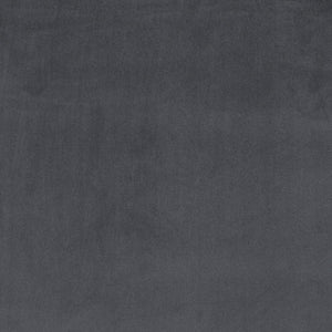 English Elm Luxe Dark Grey Kidney Sofa with Gold-Trim Arms, Diamond Quilting & Channel Tufting for Luxe Lounge B062P342726