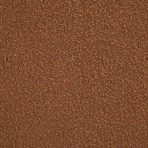 English Elm Quinn Swivel Accent Chair Rounded Silhouette Fabric Upholstery for Living Room Burnt Orange B062P441091