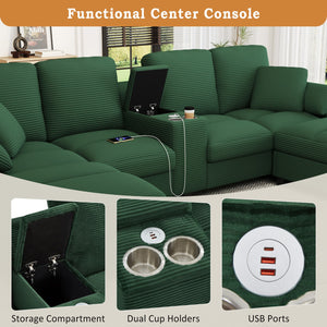 English Elm Swivel Barrel Accent Chair Chenille Tufted Round Club Seat for Living Room Lounge Green N719S002180F