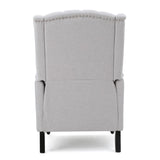 Christopher Knight Home® - Noble House - Walter Light Grey Fabric Recliner