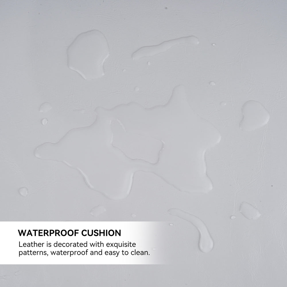 English Elm Bar Stools - Adjustable Bentwood Swivel Seat 24.5-33.5In, Ergonomic Pu Leather Chair For Home Bars T3950P397480