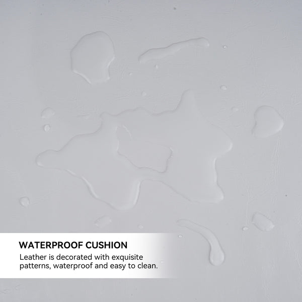 English Elm Bar Stools - Adjustable Bentwood Swivel Seat 24.5-33.5In, Ergonomic Pu Leather Chair For Home Bars T3950P397480