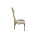 English Elm Tovey Yellow Side Chair With Padded Seat (Set Of 2)