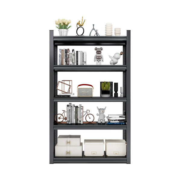 English Elm 72"H Heavy-Duty 5-Tier Metal Shelving Unit - Adjustable Industrial Storage Rack For Garage & More! T2398P160409