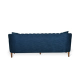 Christopher Knight Home® - Noble House - Ansonia Contemporary Fabric 3 Seater Sofa