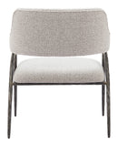 Vesterboro Accent Chair Gray 110269 Zuo Modern