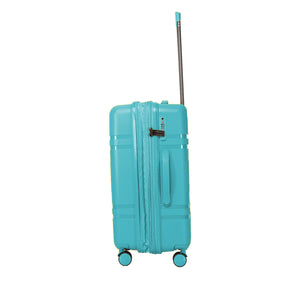 English Elm 6-piece Hard Shell Luggage Set Expandable Polypropylene Spinner Wheels Password Lock Travel T3292P330230
