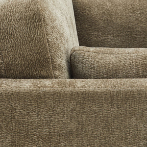 English Elm Chalco Mid-century Accent Chair Walnut Legs Polyester Upholstery Deep Foam Cushions Green B050P429147