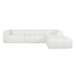 English Elm Package Modular L-shaped Sectional Low-profile Foam Sofa for Modern Living Rooms N767P277693A