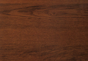 English Elm Computer Desk For Home Office – Reversible Setup, Modern Cherry-Brown Finish, Storage Drawers, 60" B2710P219860